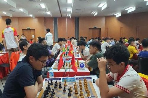90 kỳ thủ dự Giải Cờ vua quốc tế tỉnh Quảng Ninh lần thứ hai năm 2025