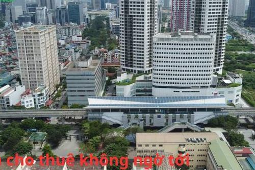 Giá cho thuê không ngờ tới của nhiều căn chung cư tại Cầu Giấy, Hà Nội