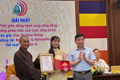 Phát động Giải Báo chí toàn quốc về Phật giáo lần thứ 2