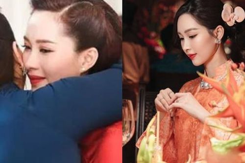 Mẹ ruột Hoa hậu Đặng Thu Thảo: Thân thế kín tiếng, hiếm hoi lộ diện nhưng lại rất có ảnh hưởng với con gái