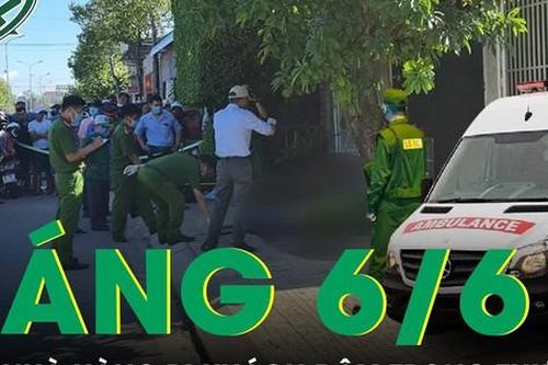 Sáng 6/6: Mâu thuẫn tính tiền nhậu, khách vác dao đâm chủ nhà hàng gục tại chỗ ở Tiền Giang