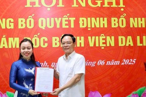 Bệnh viện Da liễu Thái Bình có giám đốc mới