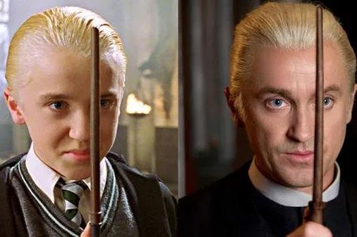 'Draco' Tom Felton trở lại 'Harry Potter', đóng một vai vừa quen vừa lạ