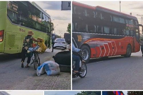 Quảng Trị: Xe ô tô dừng đón, trả khách, hàng hóa ngay trên QL 1