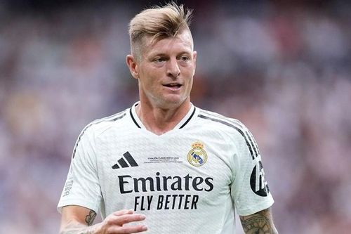 Kroos tỏa sáng trong ngày trở lại khoác áo Real Madrid
