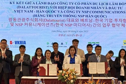 Kết nối văn hóa, thu hút du khách Hàn Quốc đến Lâm Đồng