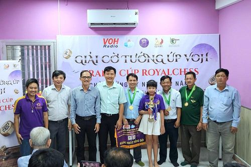 Gắn kết những người làm báo tại Giải cờ tướng úp VOH - tranh cúp RoyalChess 2025