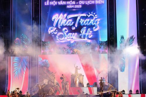 Khai mạc Lễ hội Văn hóa – Du lịch biển Nha Trang 2025