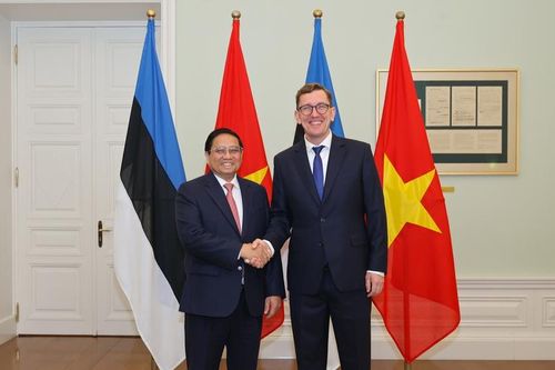 Tạo xung lực mới cho hợp tác thương mại, đầu tư Việt Nam - Estonia
