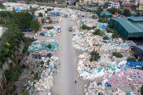 Hưng Yên quyết liệt xử lý ô nhiễm làng nghề