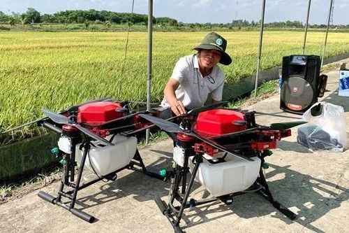 Đưa thiết bị không người lái vào sản xuất nông nghiệp