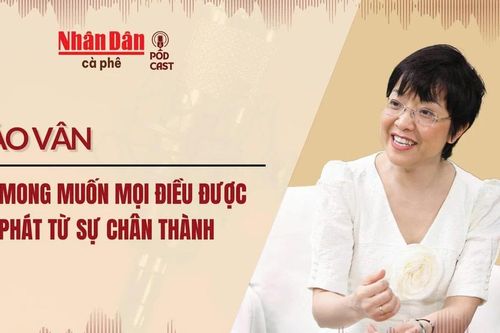 Cà phê Nhân Dân | MC Thảo Vân luôn mong muốn mọi điều được xuất phát từ sự chân thành