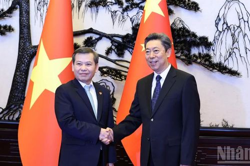 Khẳng định tư pháp là trụ cột hợp tác quan trọng trong quan hệ Việt Nam-Trung Quốc