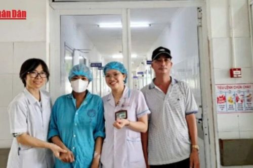 Bệnh viện Đà Nẵng thực hiện thành công ca ghép tế bào gốc tự thân cho bệnh nhân đa u tủy xương