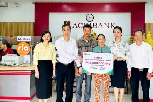 Bảo hiểm Agribank mang lại niềm tin cho tôi