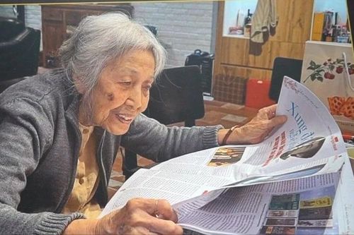 Nhà báo Lý Thị Trung: một đời gắn bó với báo chí cách mạng