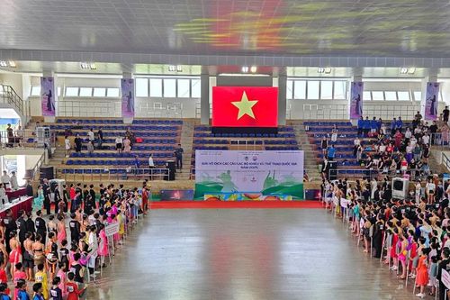 Khai mạc Giải vô địch Khiêu vũ thể thao quốc gia năm 2025