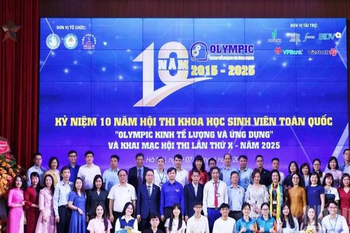 Gần 1.100 đề tài tham gia cuộc thi về kinh tế lượng của sinh viên