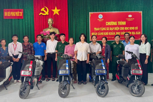 Viết tiếp ước mơ nơi biên cương