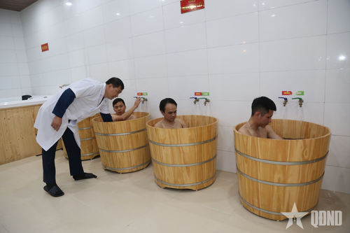 Đề xuất chính sách dưỡng sức, phục hồi sức khỏe sau khi ốm đau của quân nhân