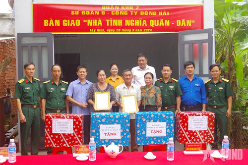 'Dân vận khéo' bằng những việc làm cụ thể