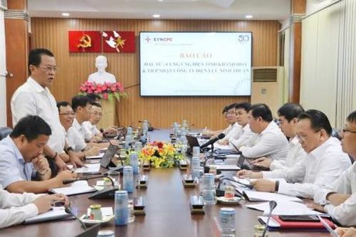 EVNCPC làm việc với Tỉnh ủy Khánh Hòa về công tác cung ứng điện và tiếp nhận Công ty Điện lực Ninh Thuận