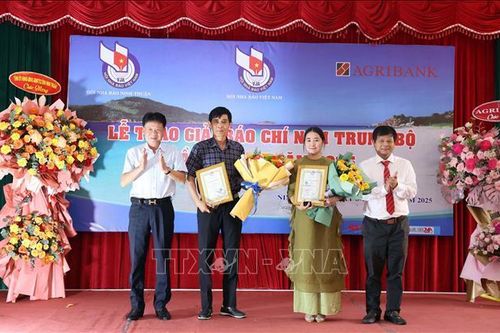 22 tác phẩm xuất sắc đoạt Giải Báo chí Nam Trung Bộ