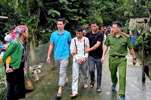 Lai Châu: Bắt nghi phạm gây án ở quán nhậu