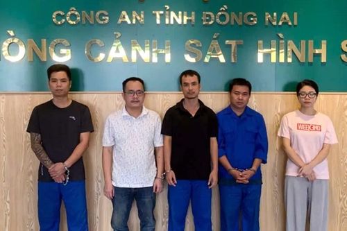 Đồng Nai: Khởi tố 5 bị can vụ lừa đảo 10.000 tỷ đồng