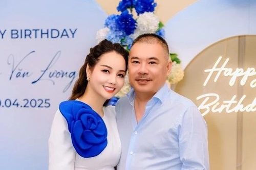 Hôn nhân viên mãn, cuộc sống giàu sang của Mai Thu Huyền