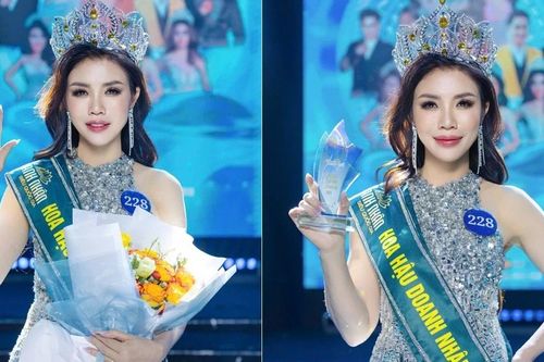 Hương Giang đăng quang Hoa hậu Doanh nhân Siêu quốc gia 2025