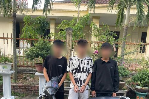 Bắt nhóm 'sửu nhi' chém người trọng thương ở Quảng Nam