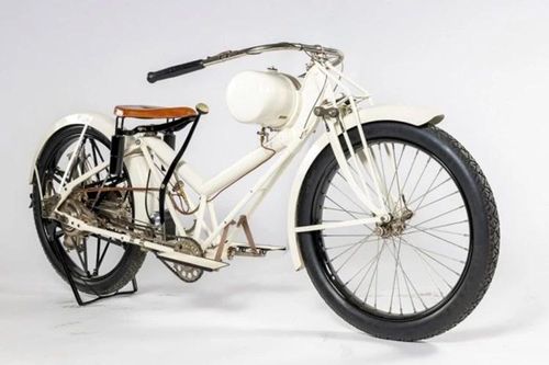 Mục sở thị Williams Clady - môtô 110 tuổi độc nhất thế giới