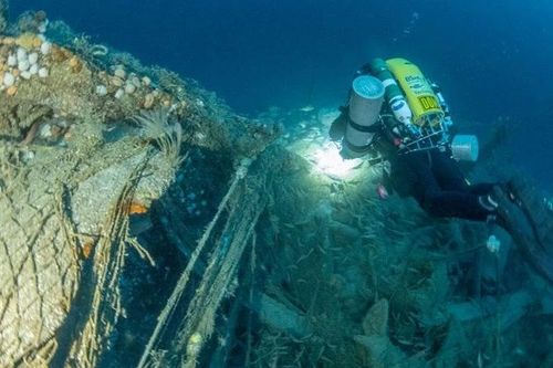 Phát hiện xác tàu đắm gần 140 năm ngoài khơi bờ biển Anh