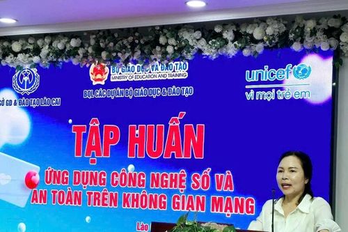 Lào Cai tập huấn ứng dụng công nghệ số và an toàn trên không gian mạng