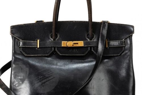 Chiếc túi Jane Birkin nguyên mẫu của Hermès lần đầu ra mắt công chúng tại New York