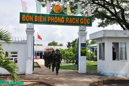 Giữ bình yên nơi cuối trời Tổ quốc