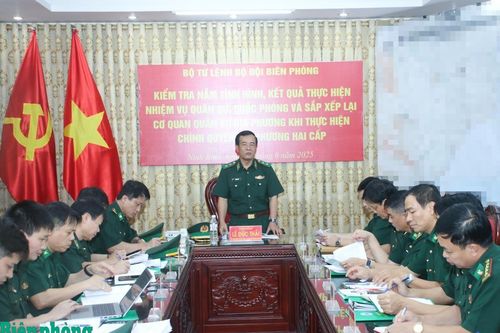 Tăng cường công tác nắm tình hình, thực hiện tốt nhiệm vụ quân sự, quốc phòng sau khi tổ chức chính quyền địa phương 2 cấp