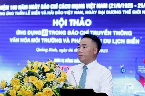 Phát động Cuộc thi 'Báo chí với biển và hải đảo Việt Nam'