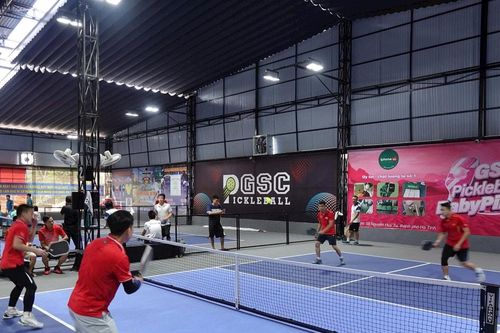 Giải Pickleball Cúp Báo chí Hà Tĩnh: Khi người làm báo 'cháy' hết mình ngoài trang viết