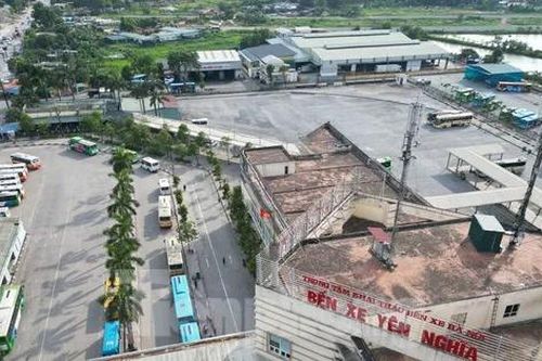 Cảnh đìu hiu tại bến xe hiện đại nhất Thủ đô