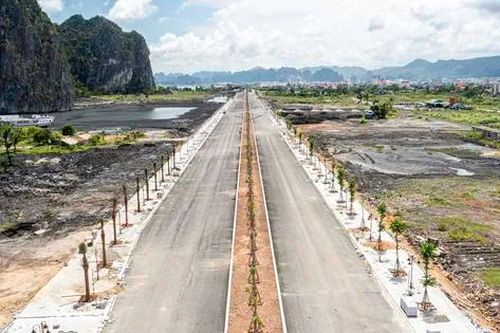 'Bay' trên đường bao biển gần 500 tỷ đồng sắp hoàn thành ở Cẩm Phả
