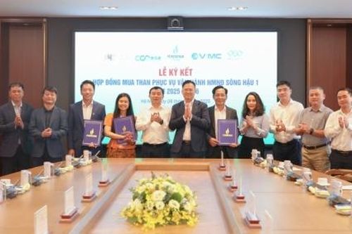 Ký kết hợp đồng cung cấp 2 triệu tấn than cho Nhà máy Nhiệt điện Sông Hậu 1