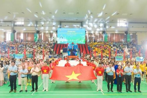 Tưng bừng khai mạc Hội thao Petrovietnam khu vực phía Bắc năm 2025