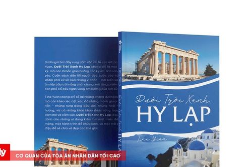 Tác giả Tina Yuan ra mắt hai tác phẩm song hành về Việt Nam và Hy Lạp
