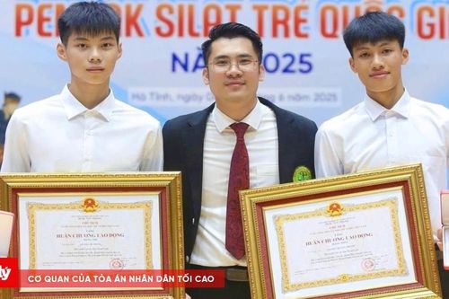 Hai VĐV Pencak Silat Quảng Ninh được tặng Huân chương Lao động