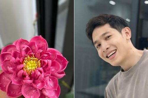 Chàng trai TPHCM bắt hoa bằng kem sống động như thật, khách không nỡ ăn