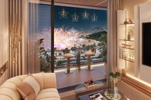Kiến trúc đậm chất bản địa tại căn hộ Sun Group Cát Bà