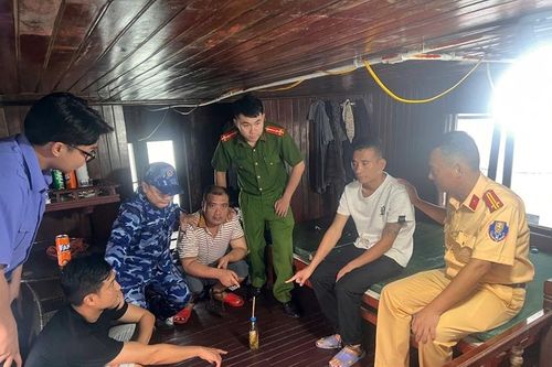 Thuyền trưởng, thủy thủ tàu du lịch 'rủ nhau' sử dụng trái phép chất ma túy