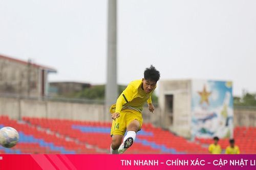 U15 Hồng Lĩnh Hà Tĩnh rèn quân, quyết giành vé vào vòng chung kết quốc gia